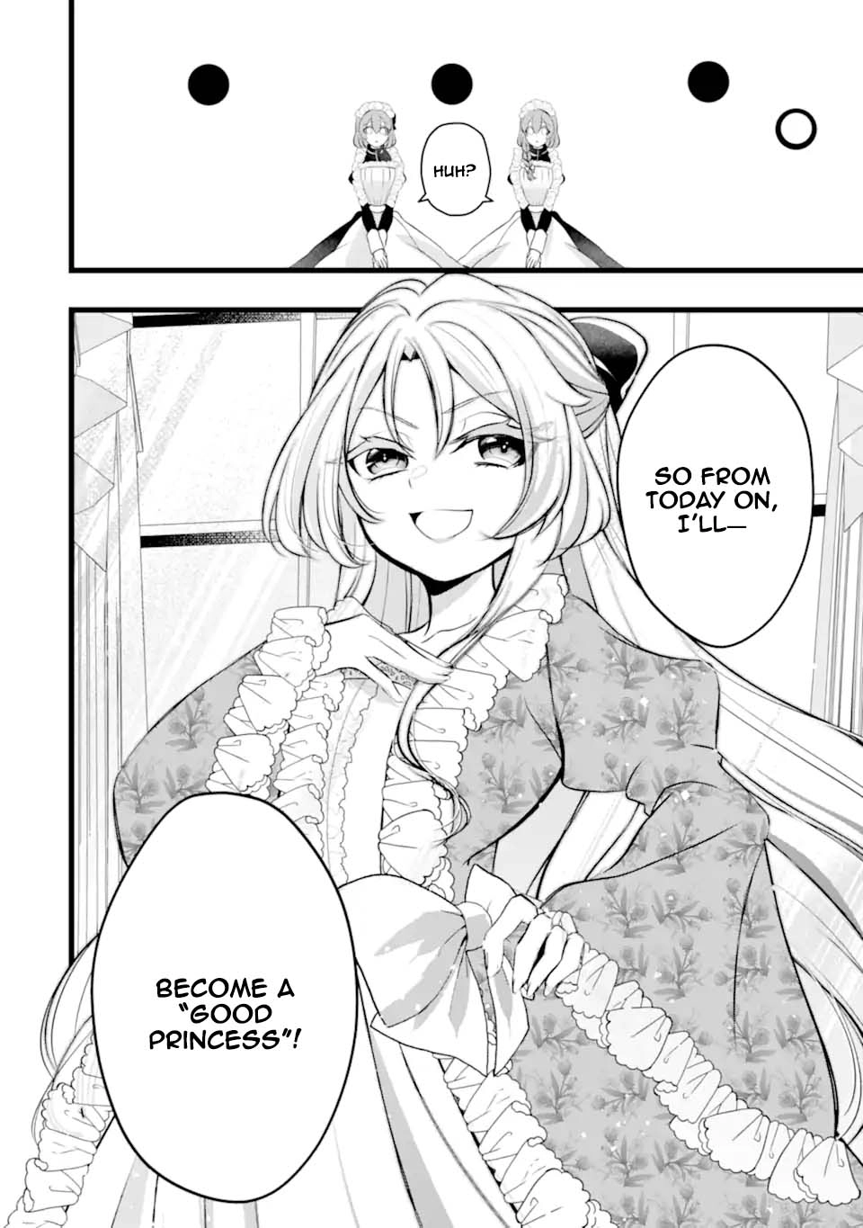 The Evil Princess Will No Longer Kill Anyone Chapter 2 Page 16